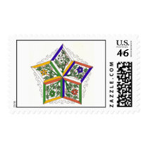 Star 5  postage