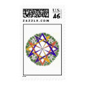 Star 6 B postage by Gretchen_Schork Star 6 B postage