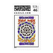 Star 7 postage by Gretchen_Schork Star 7 postage