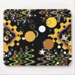 Star - Abstract Art Mousepads