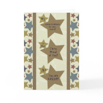 Star Achievement Card