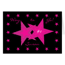 Star Achievement Card by RedRider08 Star Achievement Card