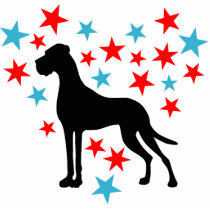 Star ago Dogge Photo Cutouts