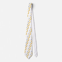 Star and Crescent Custom Tie