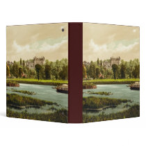Star and Garter Hotel Richmond England Vinyl Binder