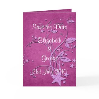 Star and Leaves card