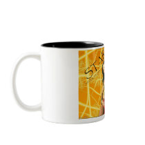 Star and red GTR1 Coffee Mug