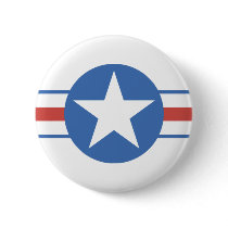 Star and Stripes buttons