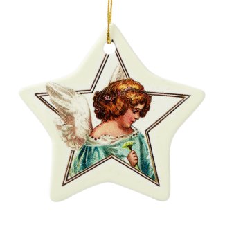 Star Angel ornament