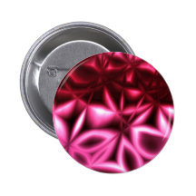 Star Anise Magenta Pinback Button