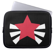 Star Badge laptop sleeve laptop sleeves