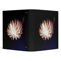 Star Ball Vinyl Binder