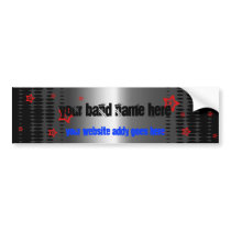 star band template bumper stickers by wolffreeborn star band template bumper stickers