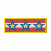 Star Bar embroidered shirts by ZazzleEmbroidery Star Bar embroidered shirts