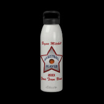 Star Basketball Player Name Liberty Bottle water bottles