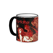 Star*Bather Mug by MidnightDreamer Star*Bather Mug