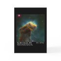 Star Birth Cloud M16 Hubble Telescope Photo cards by Space_Exploration Star Birth Cloud M16 Hubble Telescope Photo cards