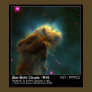 Star Birth Cloud M16 Hubble Telescope Photo