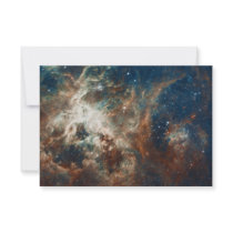 Star Birth in 30 Doradus Tarantula Nebula NGC 2070 Custom Invitations
