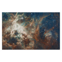 Star Birth in 30 Doradus Tarantula Nebula NGC 2070 Stationery Design