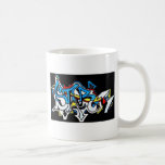 Star Black Mug