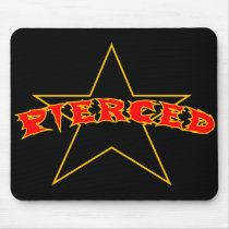 Star Blazer mousepads