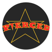 Star Blazer stickers by piercedclothing Star Blazer stickers