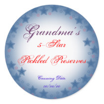 star border canning stickers by wolffreeborn star border canning stickers