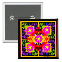 Star Box Geometric Buttons