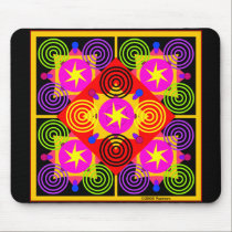 Star Box Geometric mousepads