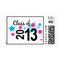 Star Bubble Grad 2013 stamps