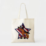 Star Bucky Canvas Bags