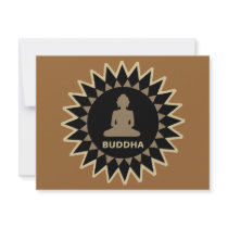 Star Buddha invitations