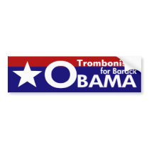 Star Bumper Sticker for Barack Obama bumper stickers by irregulargoods Star Bumper Sticker for Barack Obama bumper stickers