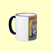 * Star Bunny * mugs