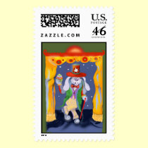 * Star Bunny * postage