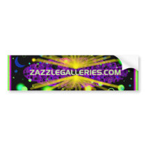 star burst bumper stickers