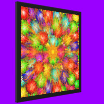 Star Burst canvas prints