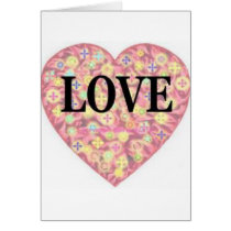 Star Burst Heart of Love cards by mrmorphic Star Burst Heart of Love cards