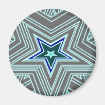 Star Burst Magnets