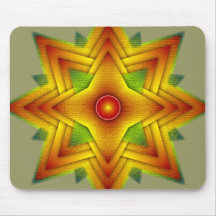 Star Burst Mouse Mats