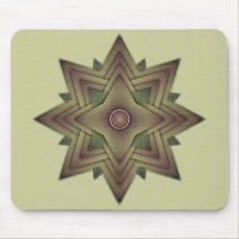 Star Burst nuevo Mouse Mats