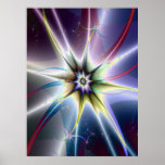 Star Burst Poster