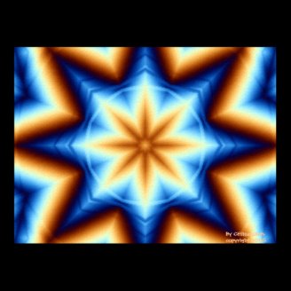 Star Burst Posters