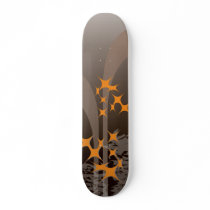 Star Burst Skateboard by doodlecube Star Burst Skateboard