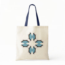 Star Butterflies / Tile Art bags by GrooveMaster Star Butterflies / Tile Art bags