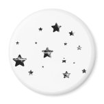 Star Button Fridge Magnet