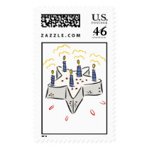 Star Cake postage