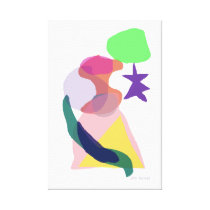 Star canvas prints