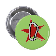 Star Carabiner Button